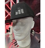 Mile High DJ Supply Mile High DJ Supply Black SnapBack Cap with Grey Logo