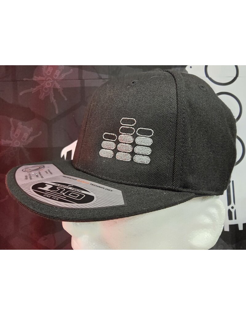 Mile High DJ Supply Mile High DJ Supply Black SnapBack Cap with Grey Logo