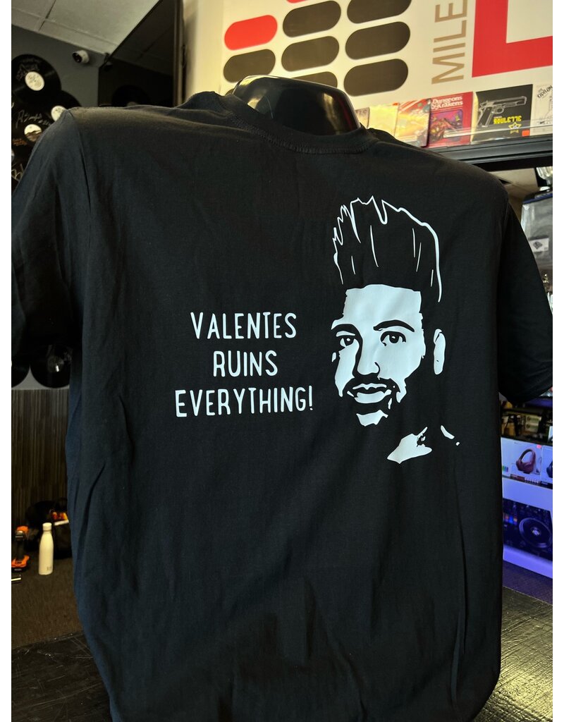 Mile High DJ Supply PRE-ORDER Valentes Ruins Everything T-Shirt