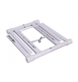 ProX ProX White Foldable Portable Laptop Stand with Adjustable Shelf (T-LPS600White)