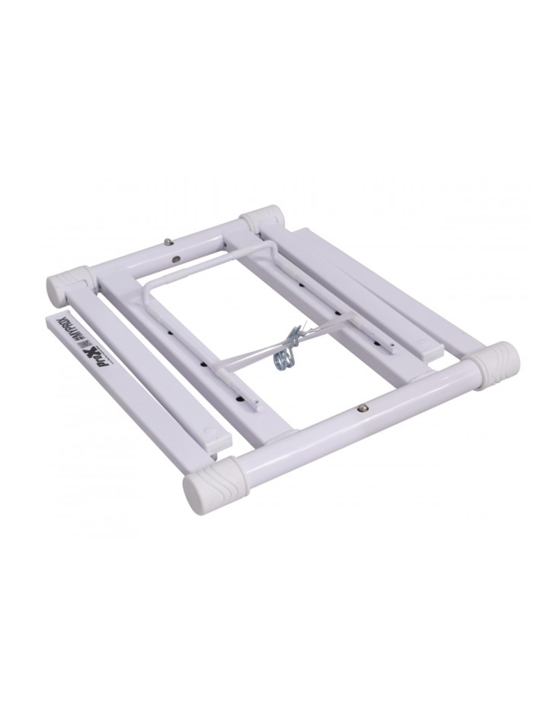 ProX ProX White Foldable Portable Laptop Stand with Adjustable Shelf (T-LPS600White)