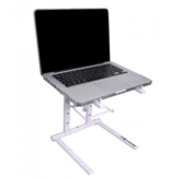 ProX ProX White Foldable Portable Laptop Stand with Adjustable Shelf (T-LPS600White)