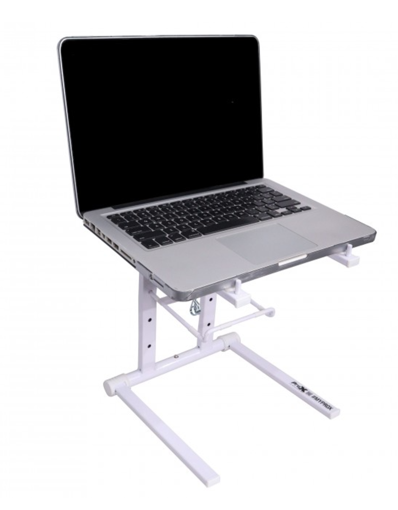 ProX ProX White Foldable Portable Laptop Stand with Adjustable Shelf (T-LPS600White)