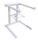 ProX ProX White Foldable Portable Laptop Stand with Adjustable Shelf (T-LPS600White)