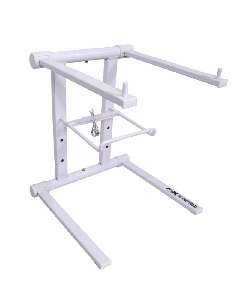 ProX ProX White Foldable Portable Laptop Stand with Adjustable Shelf (T-LPS600White)