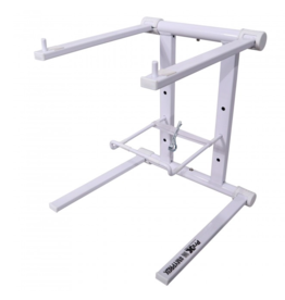 ProX ProX White Foldable Portable Laptop Stand with Adjustable Shelf (T-LPS600White)