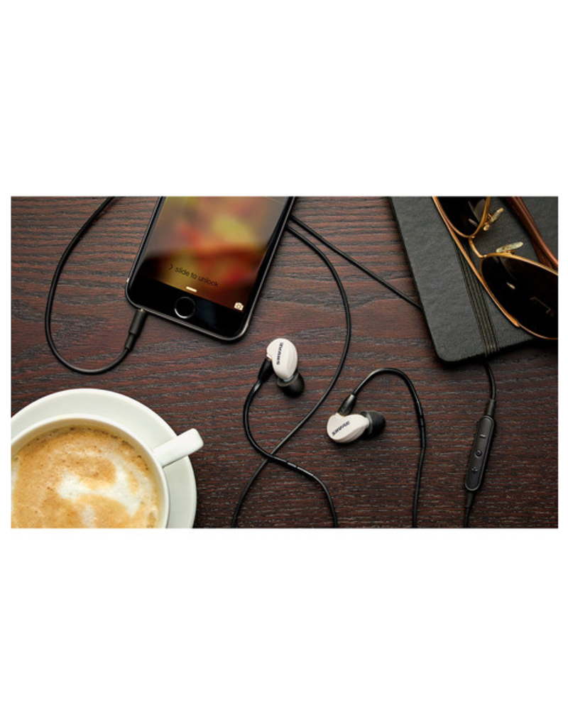 Shure SE215m+ Special Edition Sound Isolating Earphones for Music and Calls