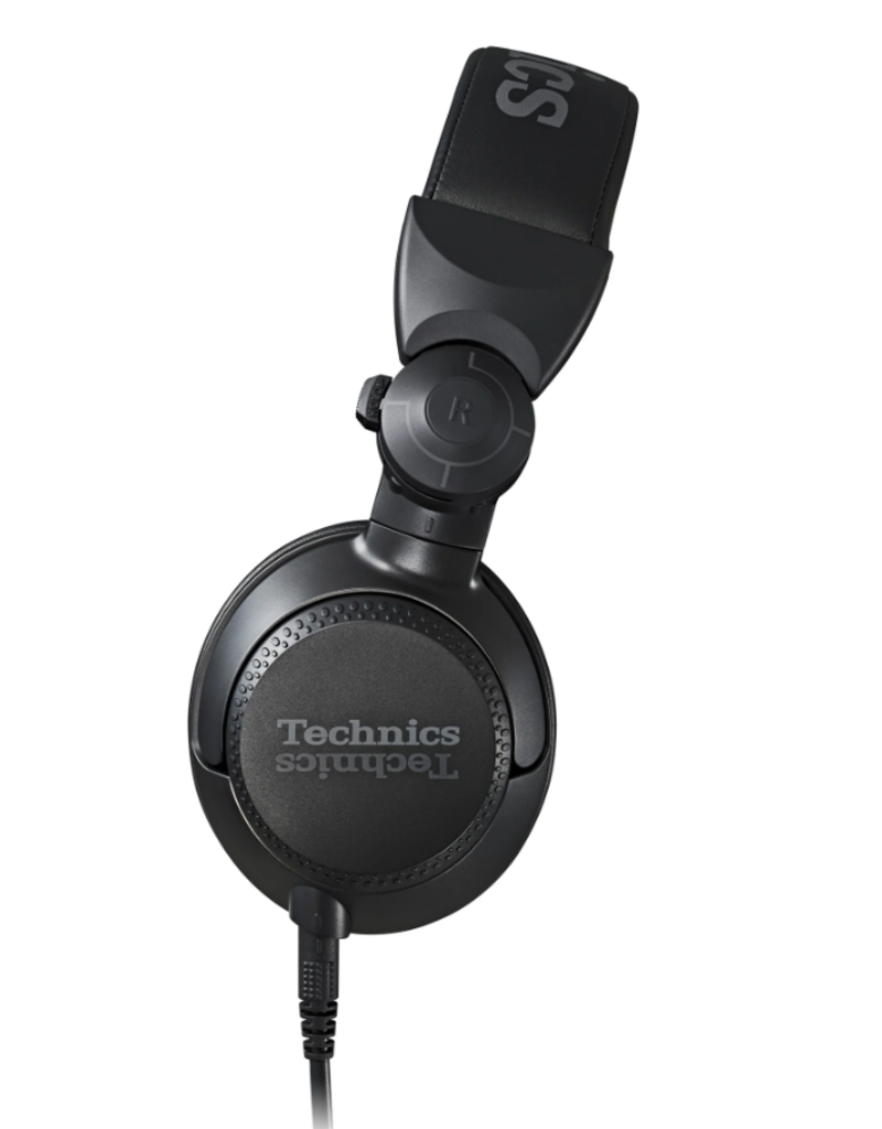Technics EAH-DJ1200 On-Ear DJ Headphones (Black)