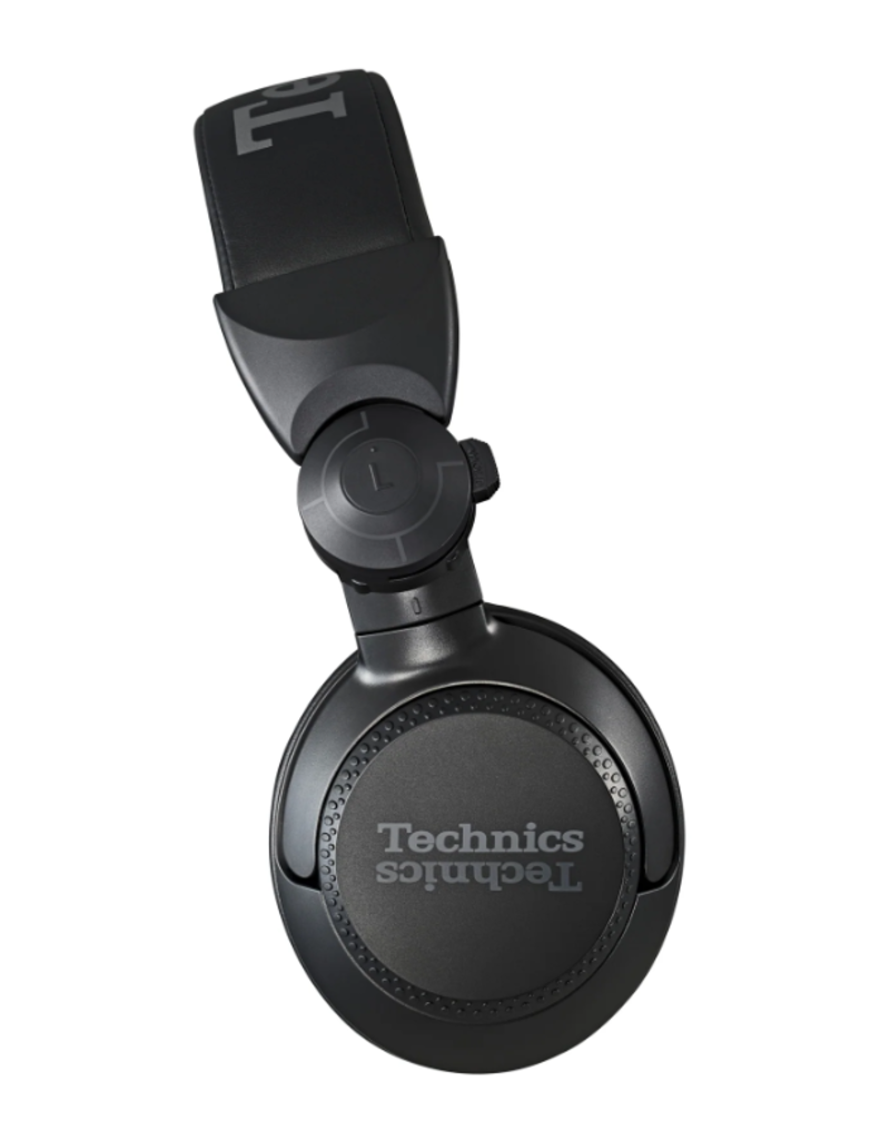 Technics EAH-DJ1200 On-Ear DJ Headphones (Black)
