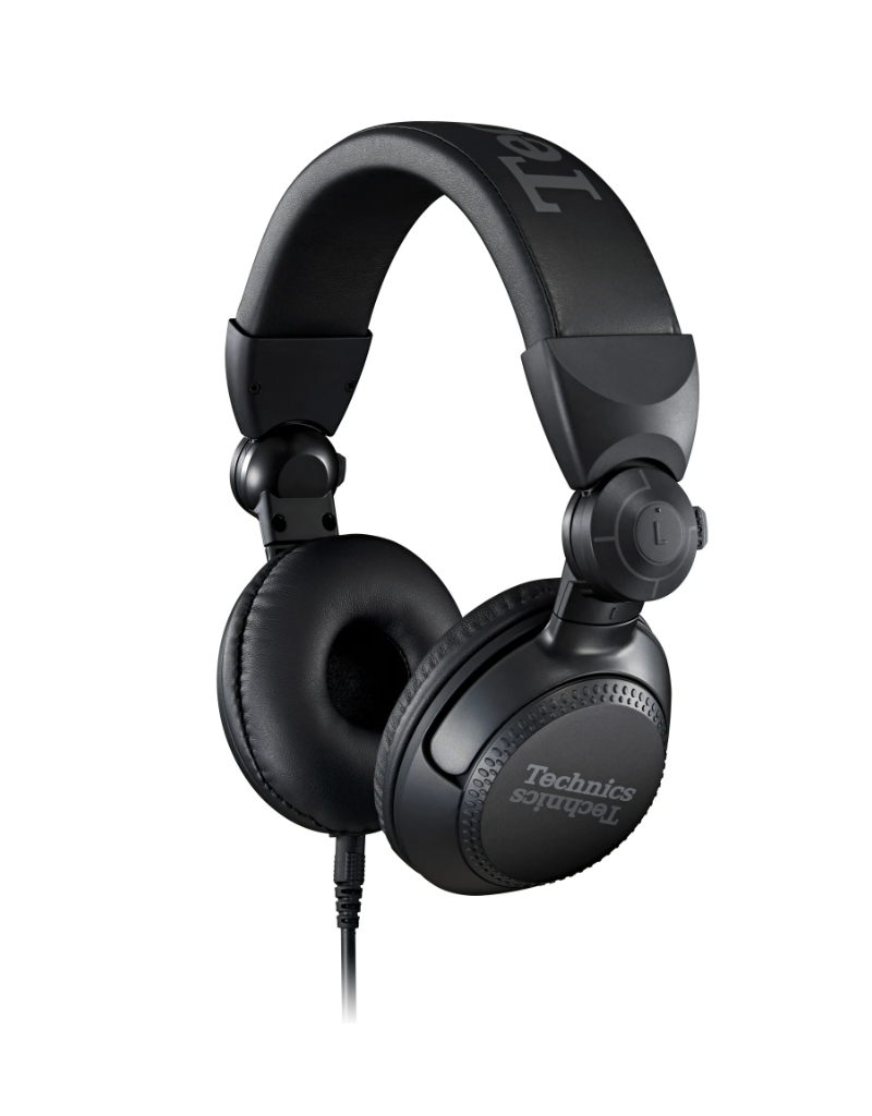 Technics EAH-DJ1200 On-Ear DJ Headphones (Black)