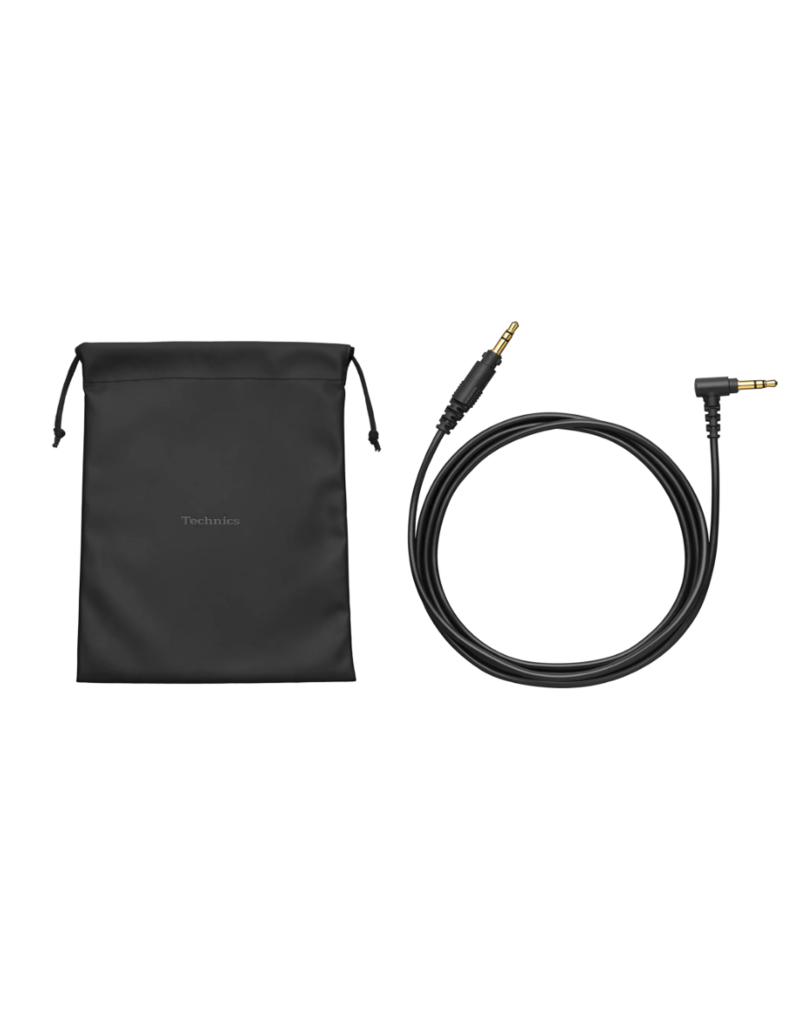 Technics EAH-DJ1200 On-Ear DJ Headphones (Black)