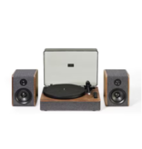 Crosley Crosley Nocturne Record Player Turntable With Speakers - Charcoal