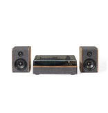 Crosley Crosley Nocturne Record Player Turntable With Speakers - Charcoal