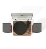 Crosley Crosley Nocturne Record Player Turntable With Speakers - Charcoal