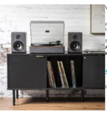 Crosley Crosley Nocturne Record Player Turntable With Speakers - Charcoal