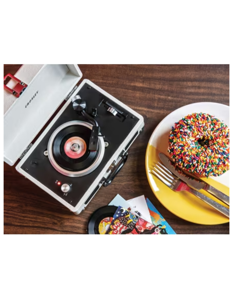 Crosley Crosley Mini Cruiser Turntable - White Sand
