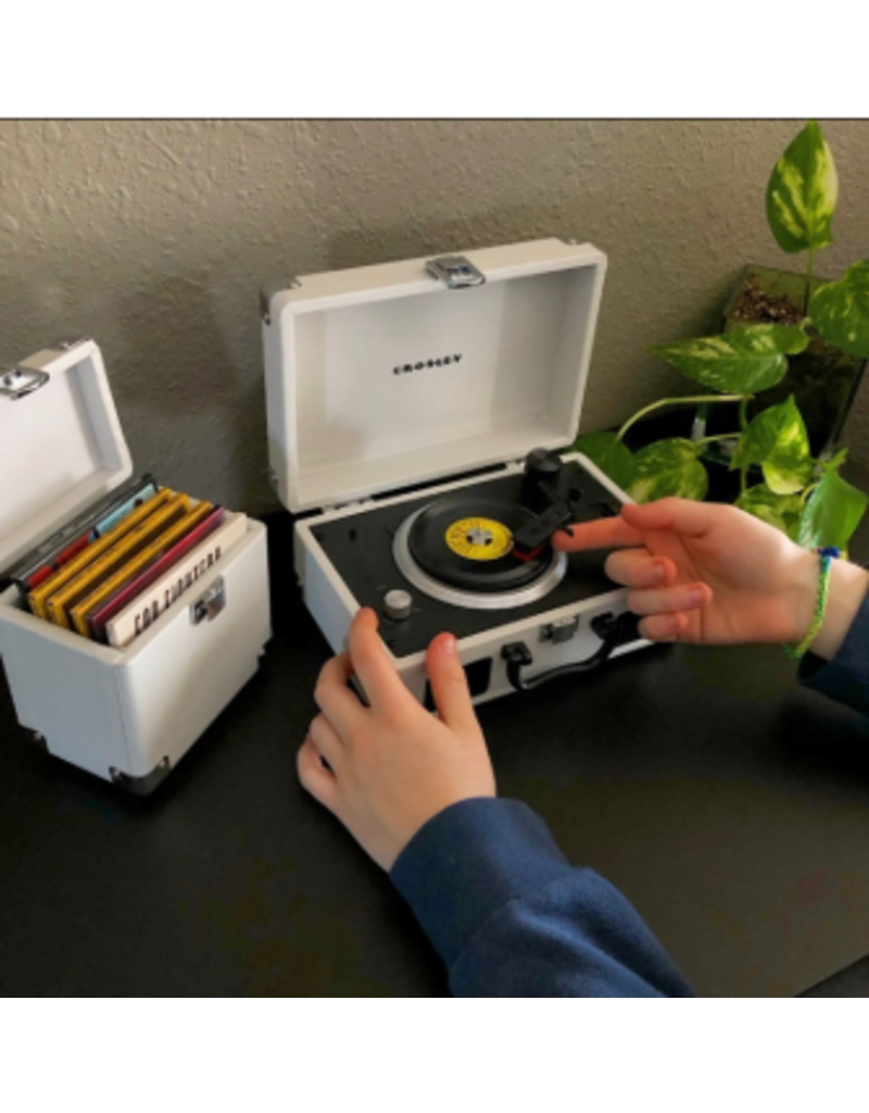Crosley Crosley Mini Cruiser Turntable - White Sand