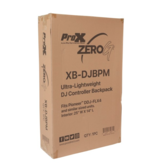 ProX ProX ZeroG Ultra-Lightweight DJ Controller Backpack for FLX4, DDJ-400 and Similar Sizes - Medium Size (XB-DJBPM)