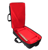 ProX ProX ZeroG Ultra-Lightweight DJ Controller Backpack for FLX4, DDJ-400 and Similar Sizes - Medium Size (XB-DJBPM)