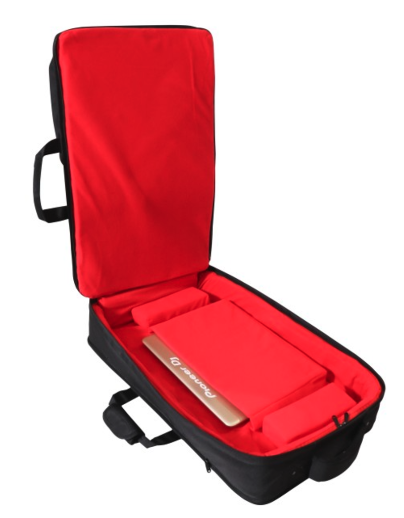 ProX ProX ZeroG Ultra-Lightweight DJ Controller Backpack for FLX4, DDJ-400 and Similar Sizes - Medium Size (XB-DJBPM)