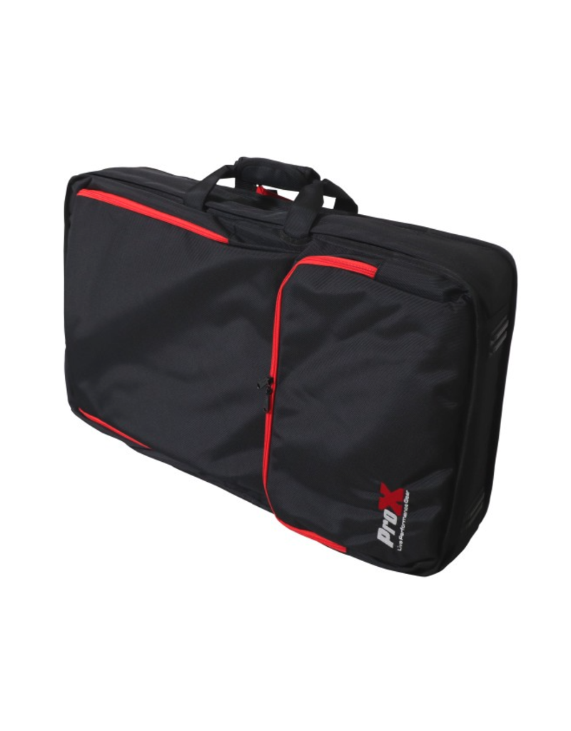 ProX ProX ZeroG Ultra-Lightweight DJ Controller Backpack for FLX4, DDJ-400 and Similar Sizes - Medium Size (XB-DJBPM)