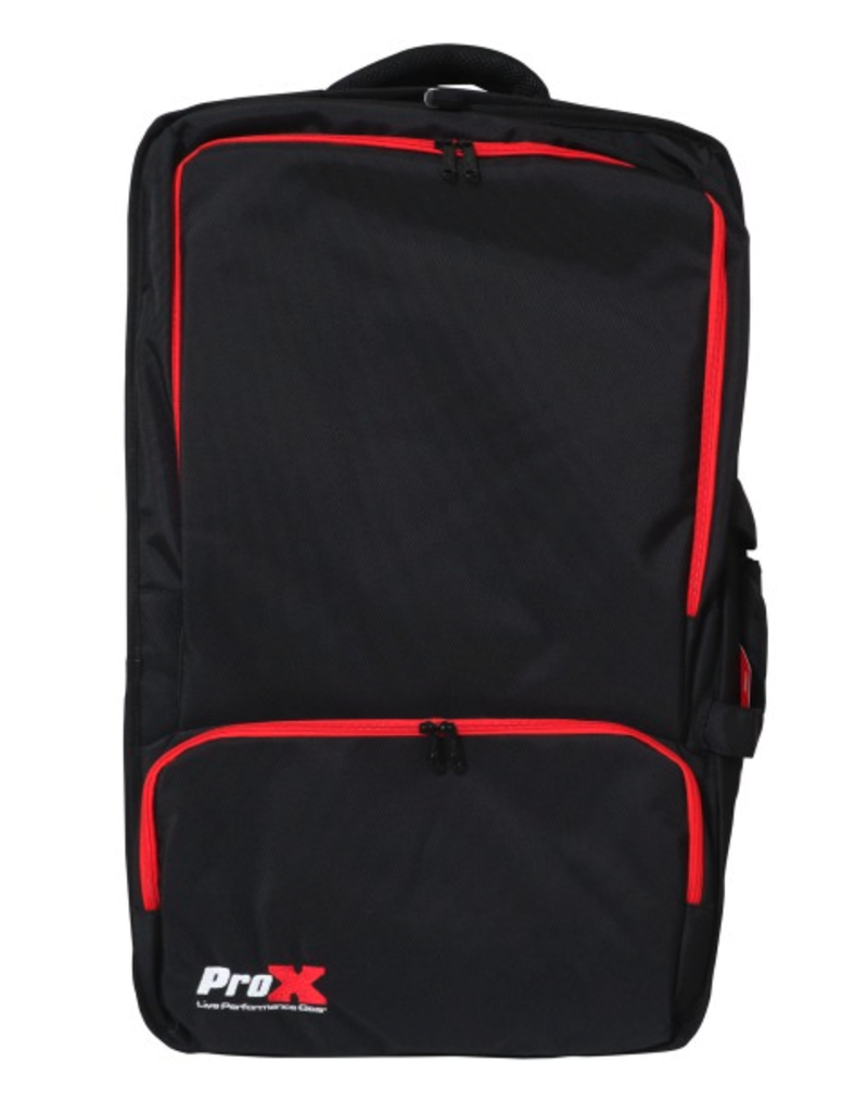 ProX ProX ZeroG Ultra-Lightweight DJ Controller Backpack for FLX4, DDJ-400 and Similar Sizes - Medium Size (XB-DJBPM)