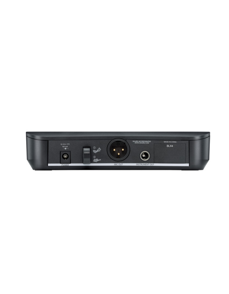 Shure BLX14/SM31 Wireless Cardioid Fitness Headset Microphone System (H10: 542 to 572 MHz)