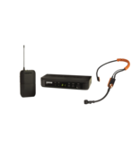 Shure BLX14/SM31 Wireless Cardioid Fitness Headset Microphone System (H10: 542 to 572 MHz)