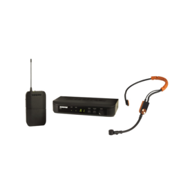 Shure BLX14/SM31 Wireless Cardioid Fitness Headset Microphone System (H10: 542 to 572 MHz)