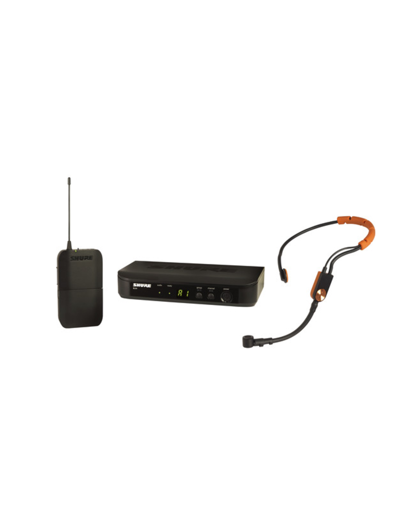 Shure BLX14/SM31 Wireless Cardioid Fitness Headset Microphone System (H10: 542 to 572 MHz)