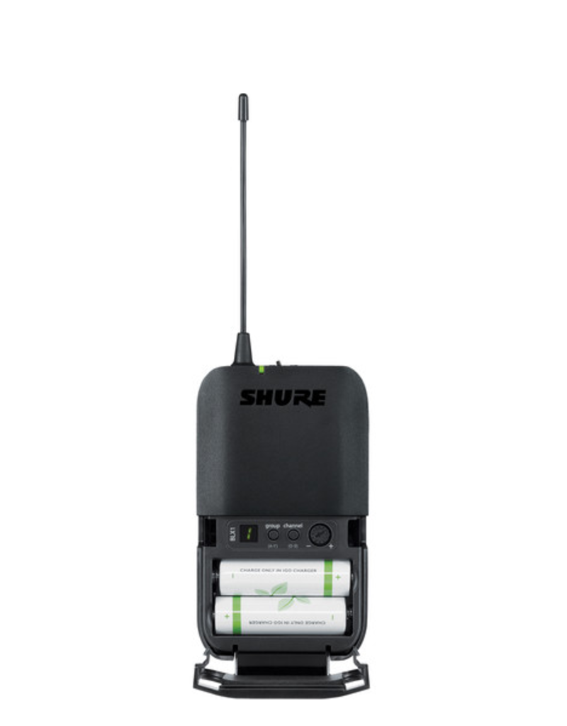 Shure BLX14/SM31 Wireless Cardioid Fitness Headset Microphone System (H10: 542 to 572 MHz)