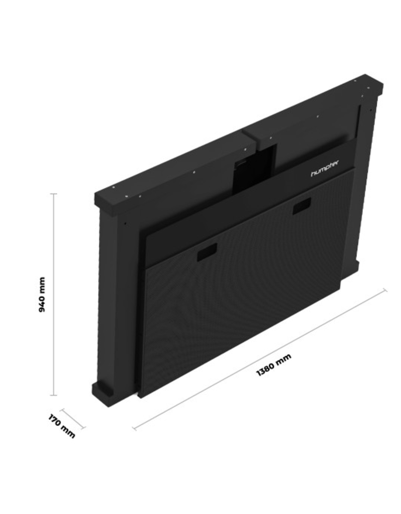 ProX SPECIAL ORDER: Humpter  B3 Quick Folding Facade DJ Table Workstation