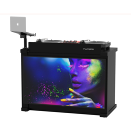 ProX SPECIAL ORDER: Humpter  B3 Quick Folding Facade DJ Table Workstation