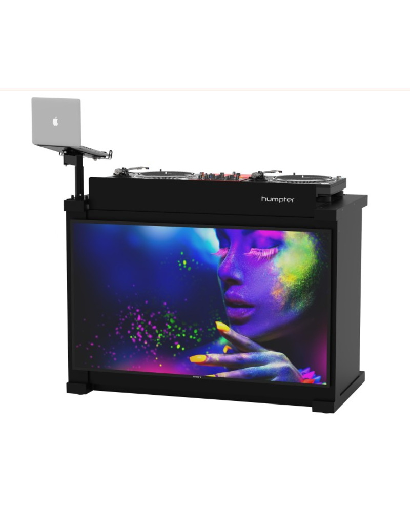 ProX SPECIAL ORDER: Humpter  B3 Quick Folding Facade DJ Table Workstation