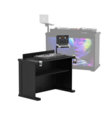 ProX SPECIAL ORDER: Humpter  B3 Quick Folding Facade DJ Table Workstation
