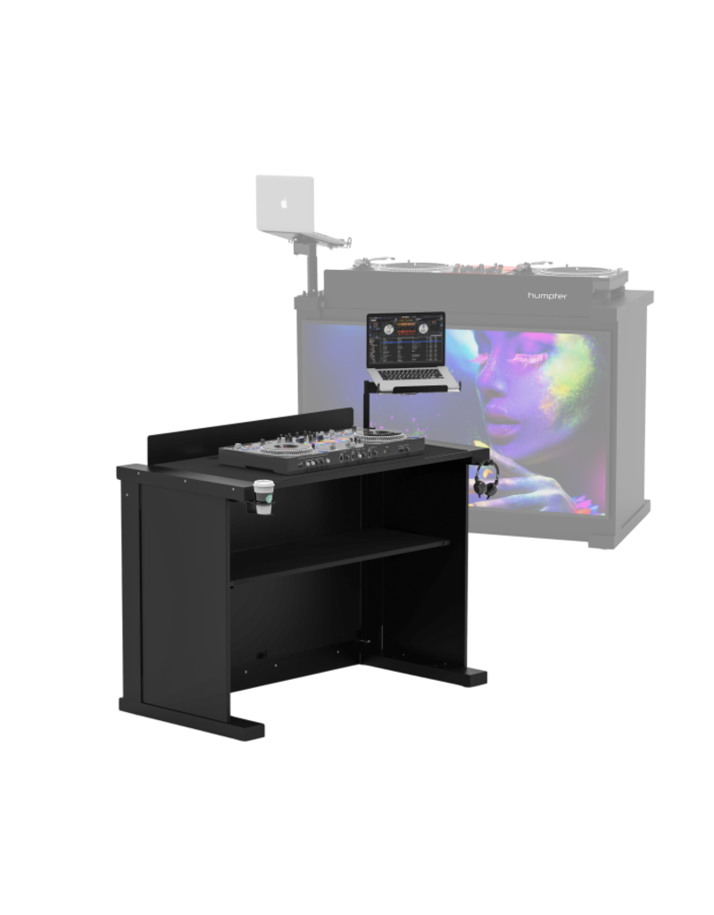 ProX SPECIAL ORDER: Humpter  B3 Quick Folding Facade DJ Table Workstation