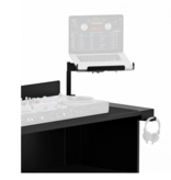 ProX SPECIAL ORDER Universal Side Laptop Shelf Mounting Stand for Humpter B3 Workstation
