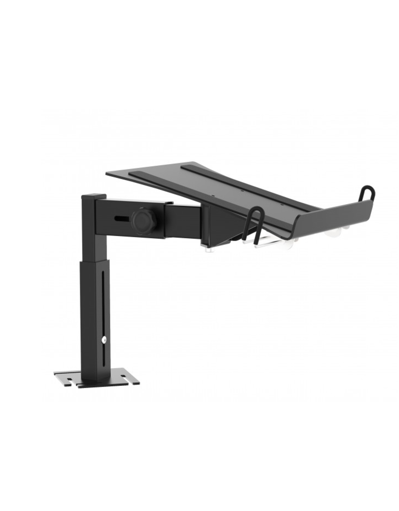 ProX SPECIAL ORDER Universal Side Laptop Shelf Mounting Stand for Humpter B3 Workstation
