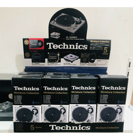 Kenelephant Technics Miniature Collection ONE Blind Box Contains 1 Mystery Piece (Turntable or Mixer)
