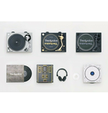 Kenelephant Technics Miniature Collection ONE Blind Box Contains 1 Mystery Piece (Turntable or Mixer)