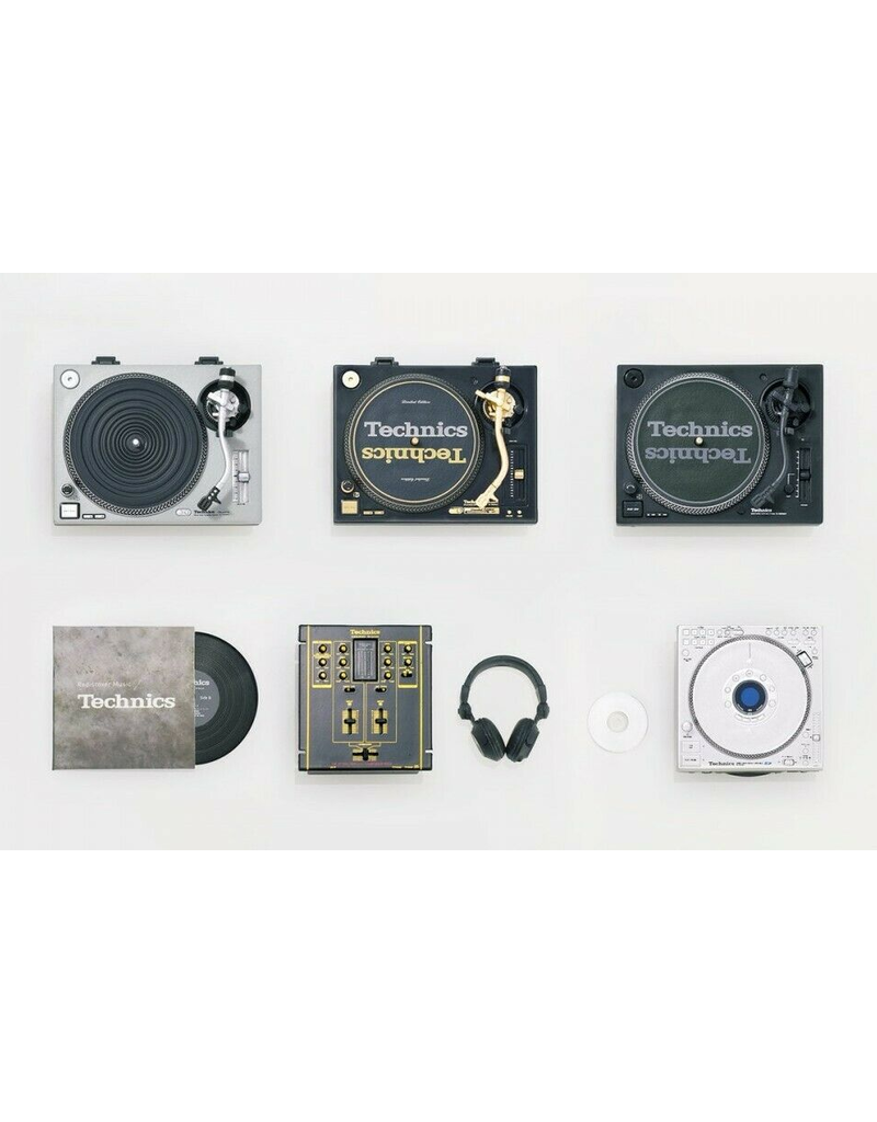 Kenelephant Technics Miniature Collection ONE Blind Box Contains 1 Mystery Piece (Turntable or Mixer)