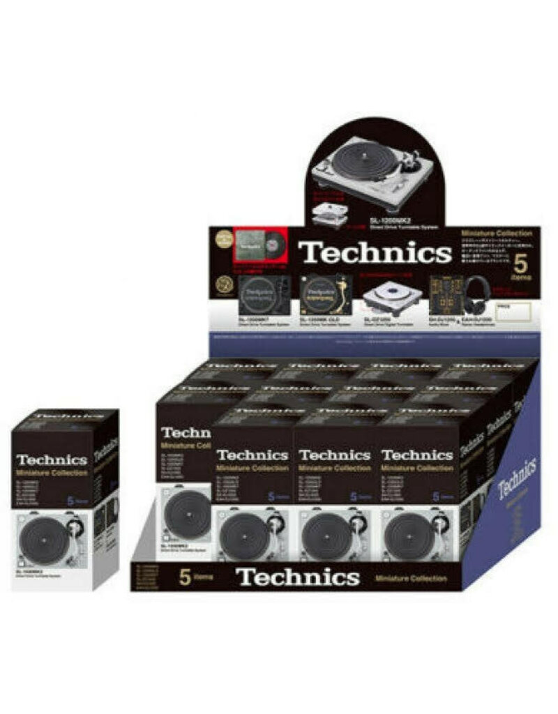 Kenelephant Technics Miniature Collection ONE Blind Box Contains 1 Mystery Piece (Turntable or Mixer)