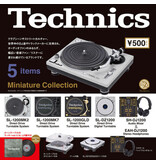 Kenelephant Technics Miniature Collection ONE Blind Box Contains 1 Mystery Piece (Turntable or Mixer)