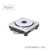 Kenelephant Technics Miniature Collection ONE Blind Box Contains 1 Mystery Piece (Turntable or Mixer)