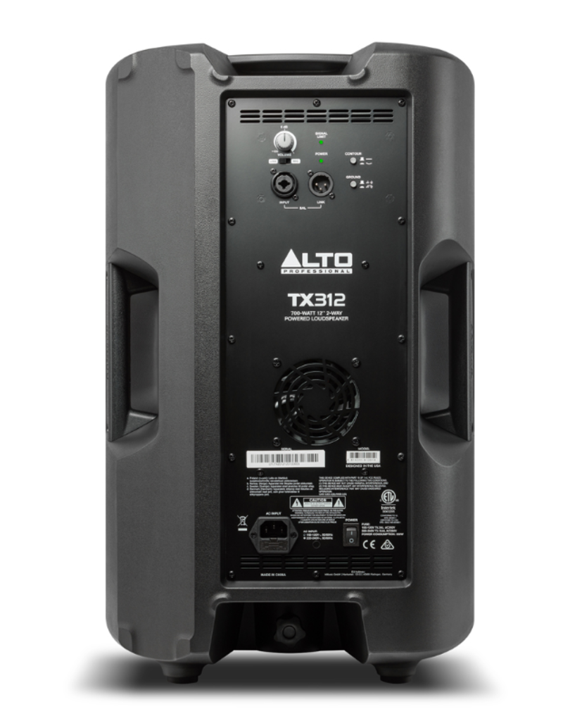 Alto TX312 700W 2-Way Powered Loudspeaker (LAST ONE!)
