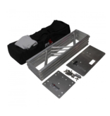 ProX ProX Flex Tower Totem Package - Adjustable 6.56ft or 3.28ft With Soft Carrying Bag (XT-FTP328-656-B)