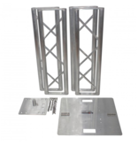 ProX ProX Flex Tower Totem Package - Adjustable 6.56ft or 3.28ft With Soft Carrying Bag (XT-FTP328-656-B)
