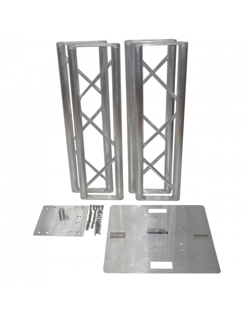 ProX ProX Flex Tower Totem Package - Adjustable 6.56ft or 3.28ft With Soft Carrying Bag (XT-FTP328-656-B)