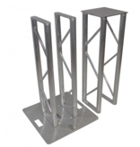 ProX ProX Flex Tower Totem Package - Adjustable 6.56ft or 3.28ft With Soft Carrying Bag (XT-FTP328-656-B)