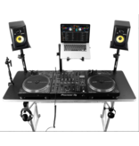 Odyssey 60" x 23.75" Hex Texture Pattern Tabletop DJ Truss Table (ATT6024)